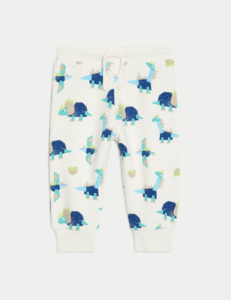 Boys on sale striped joggers