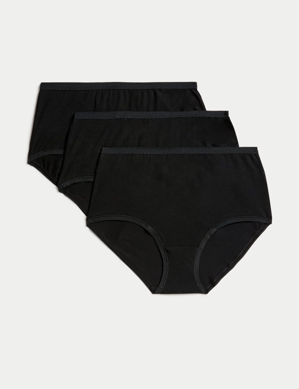 Frank and Beans Full Brief 5 Black Pack XY Edition Womens