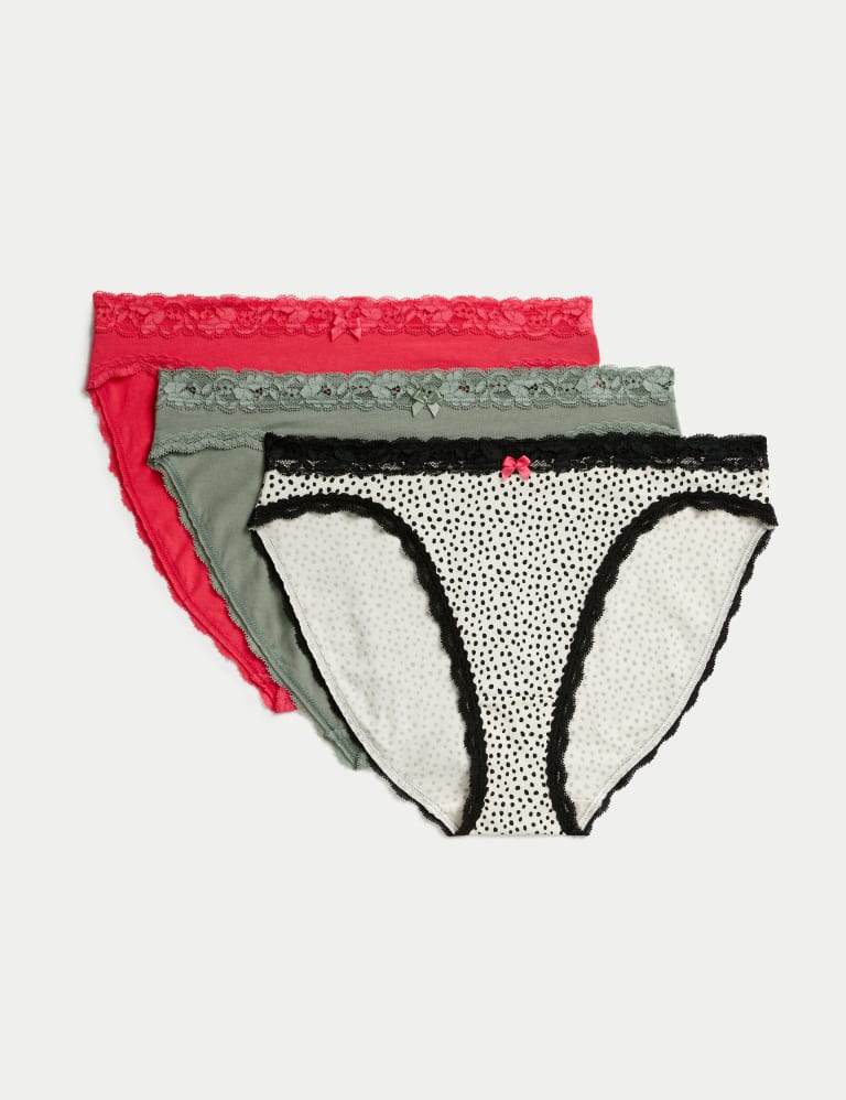 Cotton long leg knickers uk hotsell