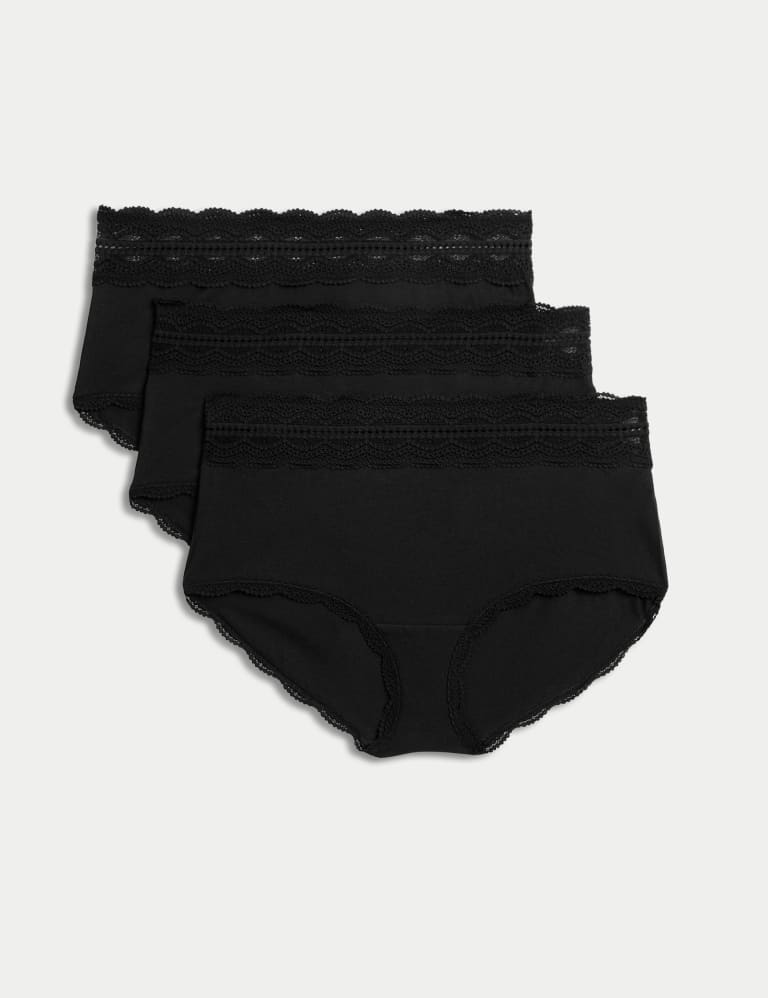 Black high waisted knicker shorts clearance