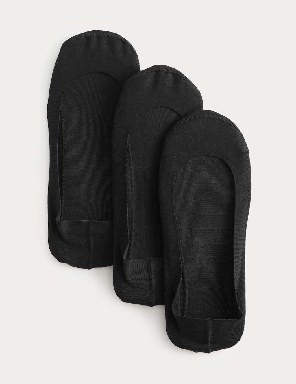 3pk Cotton Rich Low Cut Footsies | M&S Collection | M&S