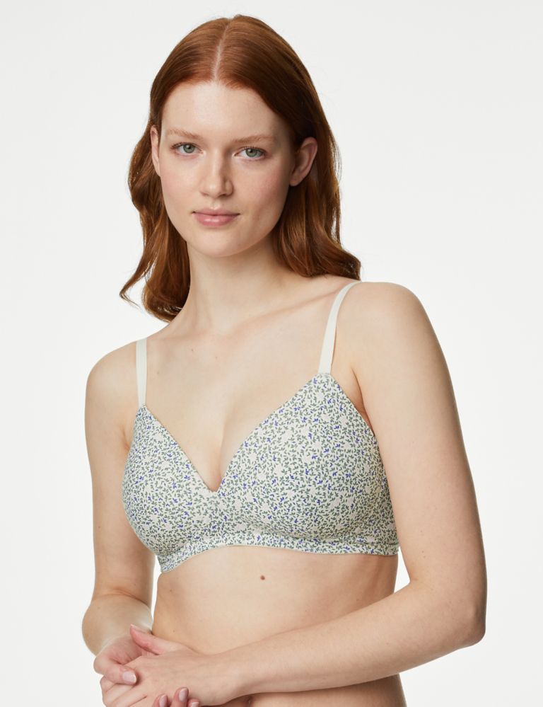 Pack Of Three Sexy Style Cotton Bras at Rs 449/set