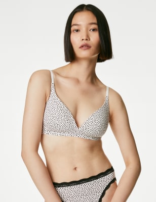 3pk Cotton Rich Non Wired T-Shirt Bras A-E Image 2 of 6