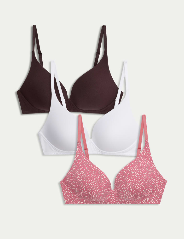 Shape Define Padded Full Cup T-Shirt Bra A-E, M&S Collection