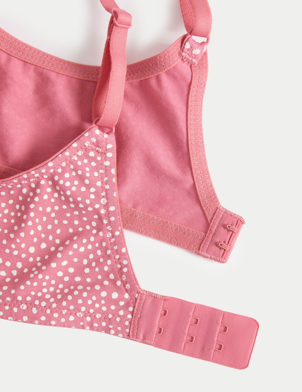 3pk Cotton Rich Non Wired TShirt Bras AE M&S Collection M&S