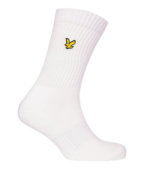 3pk Cotton Rich Sports Socks Image 2 of 3