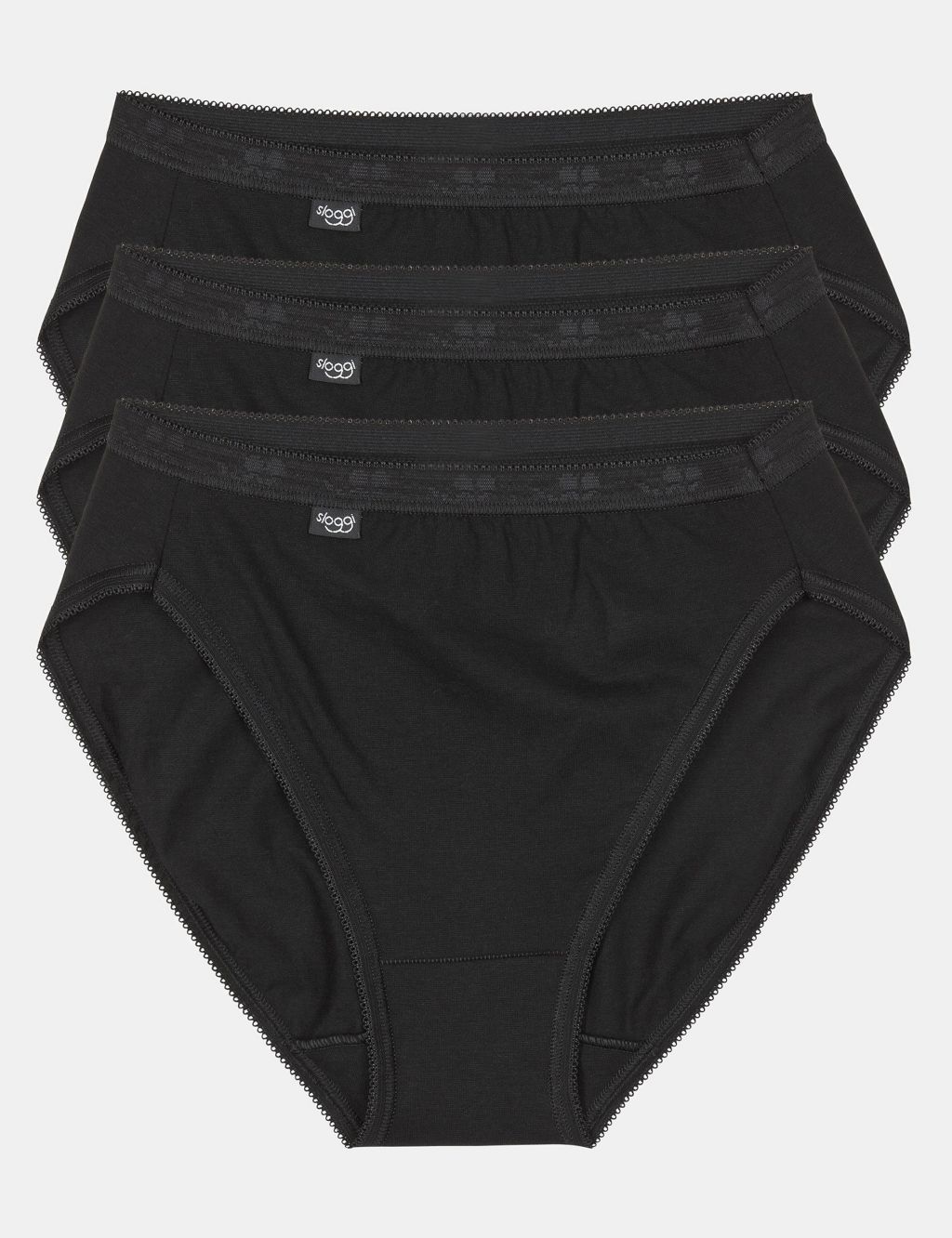 Sloggi Tai Light Period Pants - Black - Curvy Bras