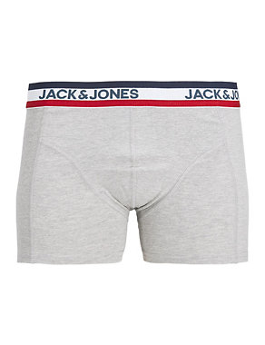 3pk Cotton Rich Trunks (8-16 Yrs) Image 2 of 5
