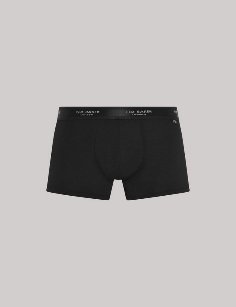 3pk Cotton Rich Trunks 4 of 7