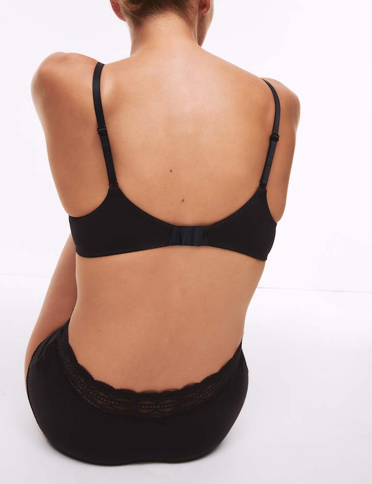 3pk Cotton Rich Wired Full Cup Bra AE M&S Collection M&S