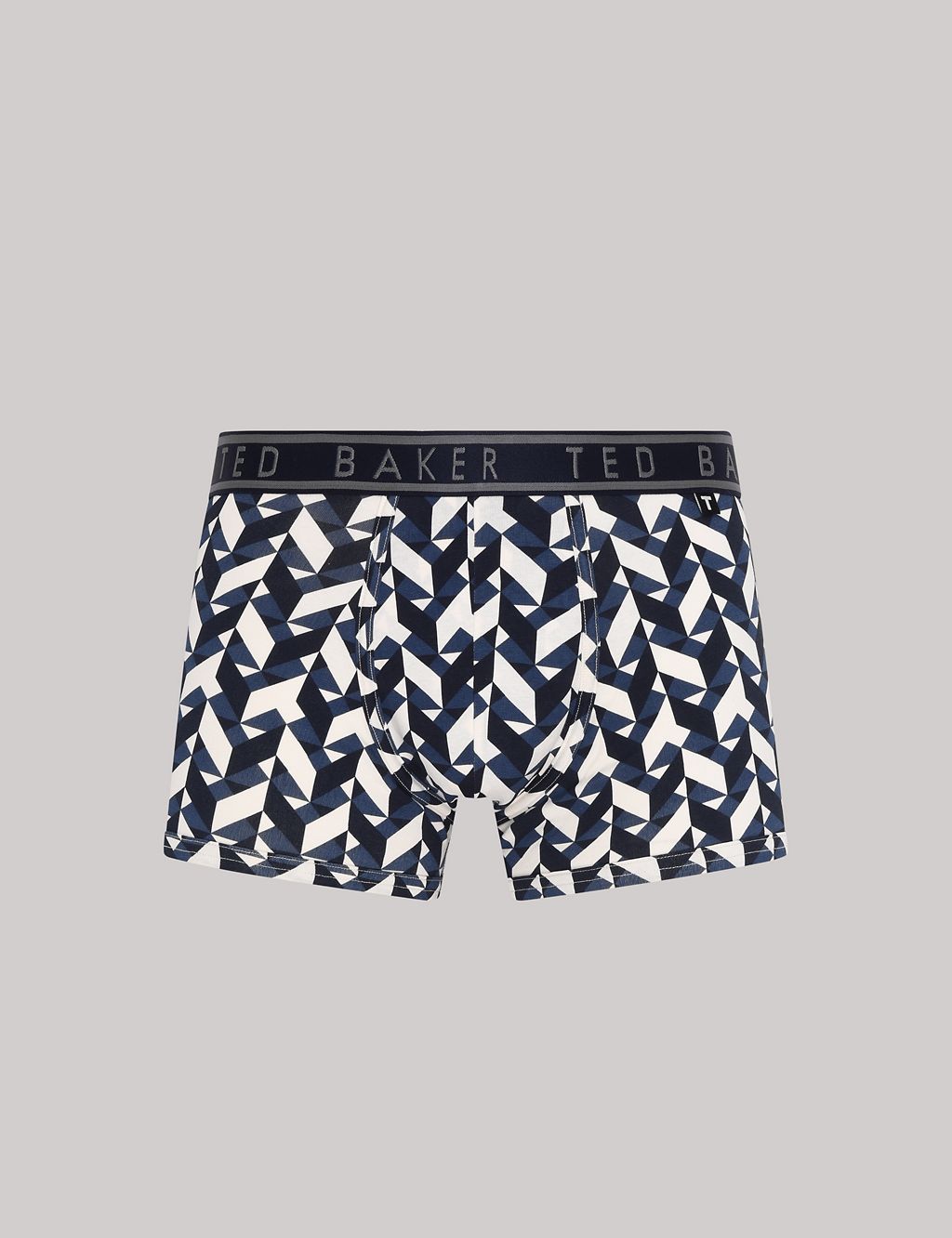3pk Cotton Stretch Printed Trunks 1 of 6