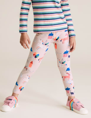 Unicorn print leggings sale