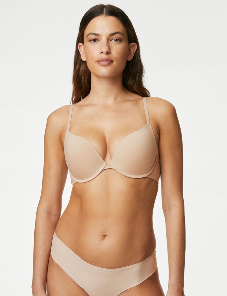 Buy MARKS & SPENCER M&S Cool Comfort Cotton Rich Non Wired Bra Online