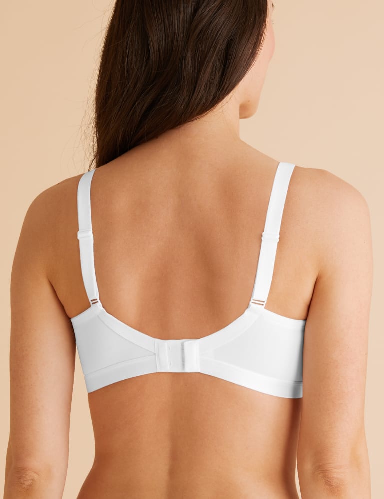 Crossover low back bra deals