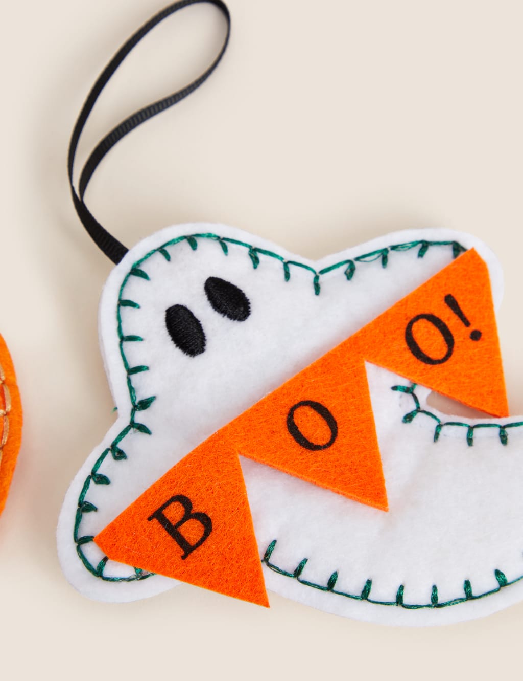 3pk Felt Hanging Halloween Decorations | M&S Collection | M&S