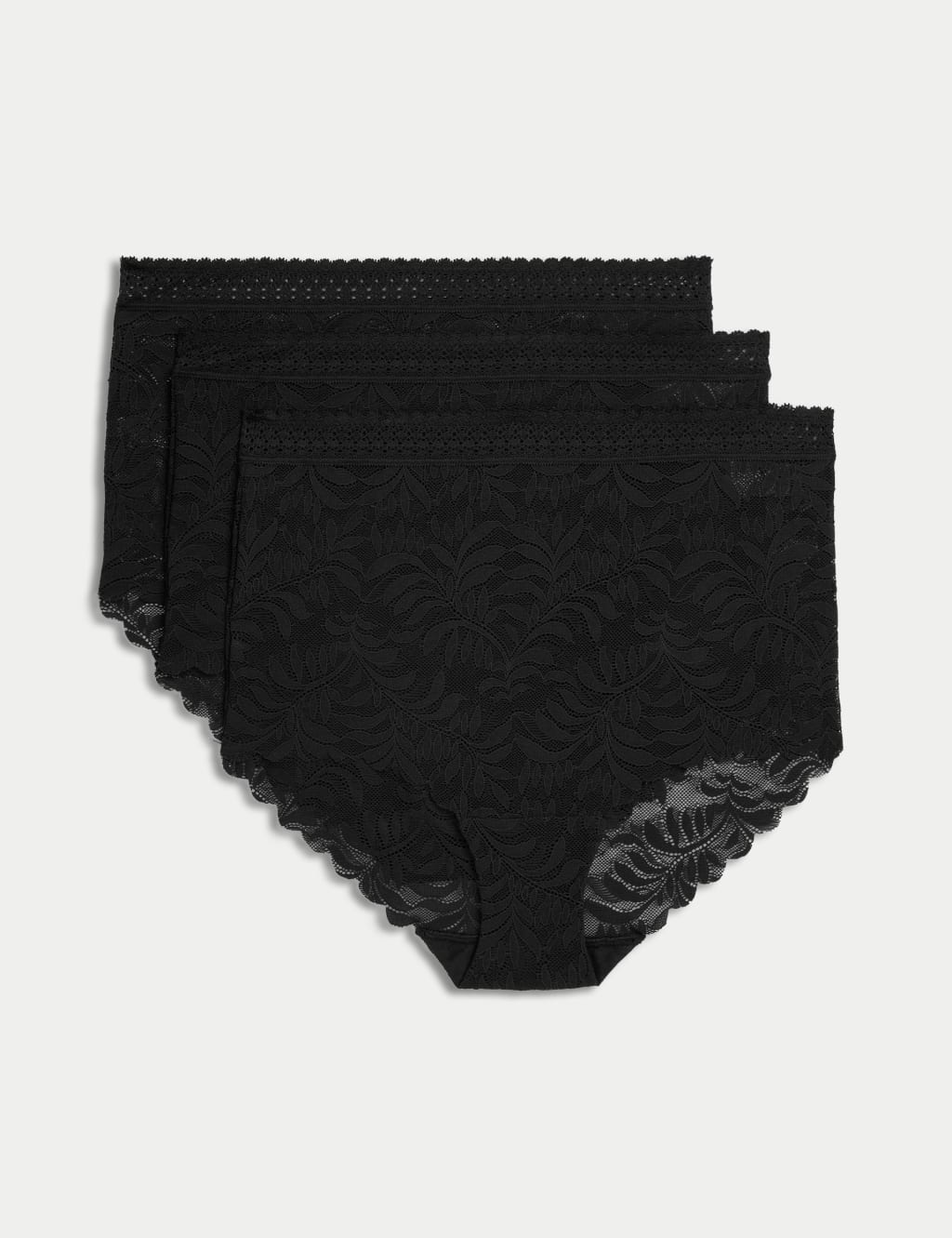 Marks and Spencer Women's Firm Control Cotton Shaping Full Brief Panty (2  Pack), Black Mix, 20 at  Women's Clothing store