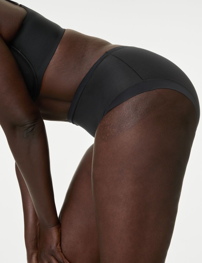 3pk Flexifit™ Modal Thongs, Body by M&S