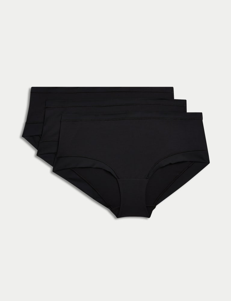 3pk Flexifit™ Modal Low Rise Shorts 1 of 6