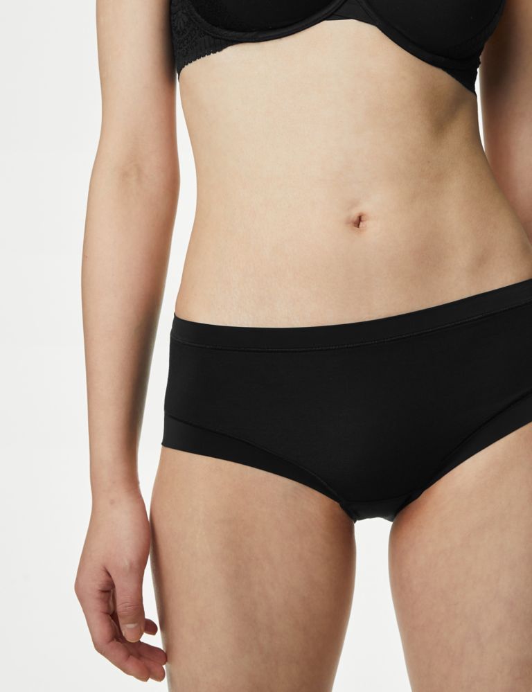 3pk Flexifit™ Modal Bikini Knickers, Body by M&S