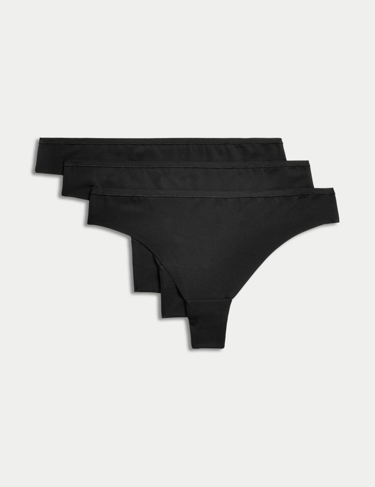 Thongs Women Teens Sexy Knickers Panties Underwear Pack of 3/6 Cotton  Thongs 