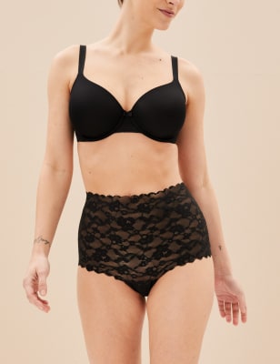 3PP Lace Full Brief, M&S Collection