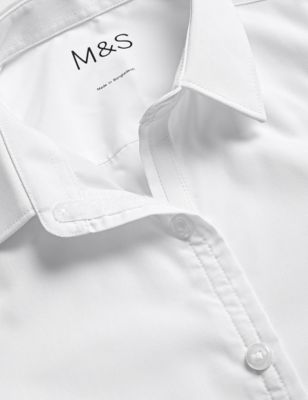 M&S Shirts With Secret Buttons To Prevent Boob Gaping Are Going