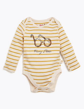 3pk Harry Potter™ Pure Cotton Bodysuits (7lbs-3 Yrs) Image 2 of 7