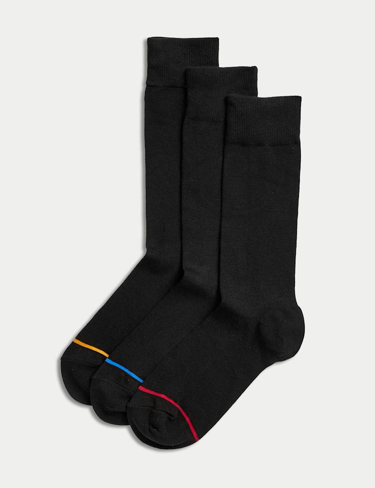 Men's Black Socks