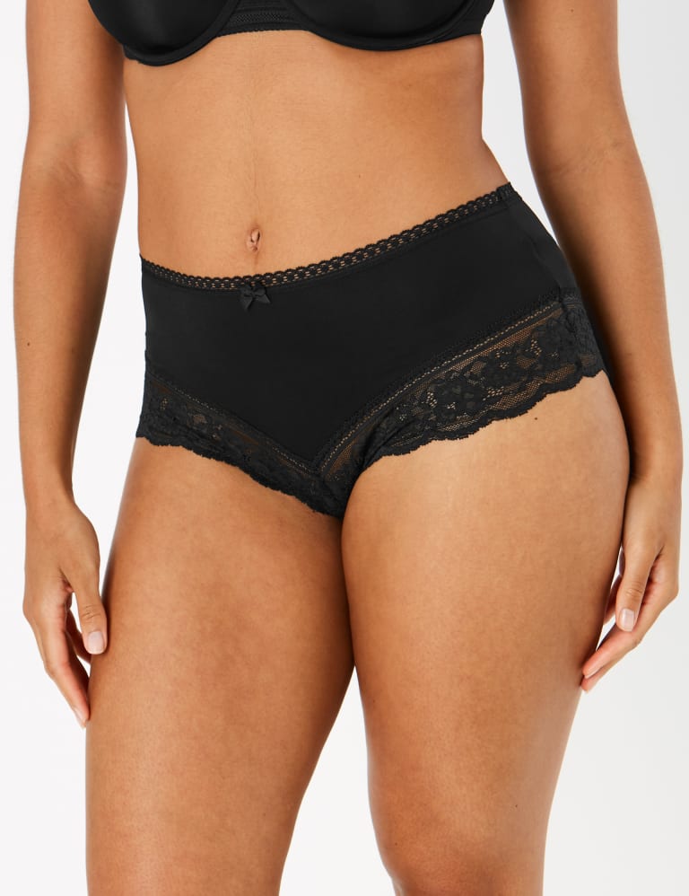 High waisted lace shorts online