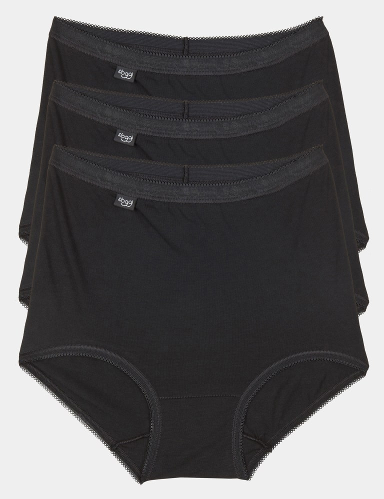 Sloggi 3Pk Basic Maxi Briefs, £25.00