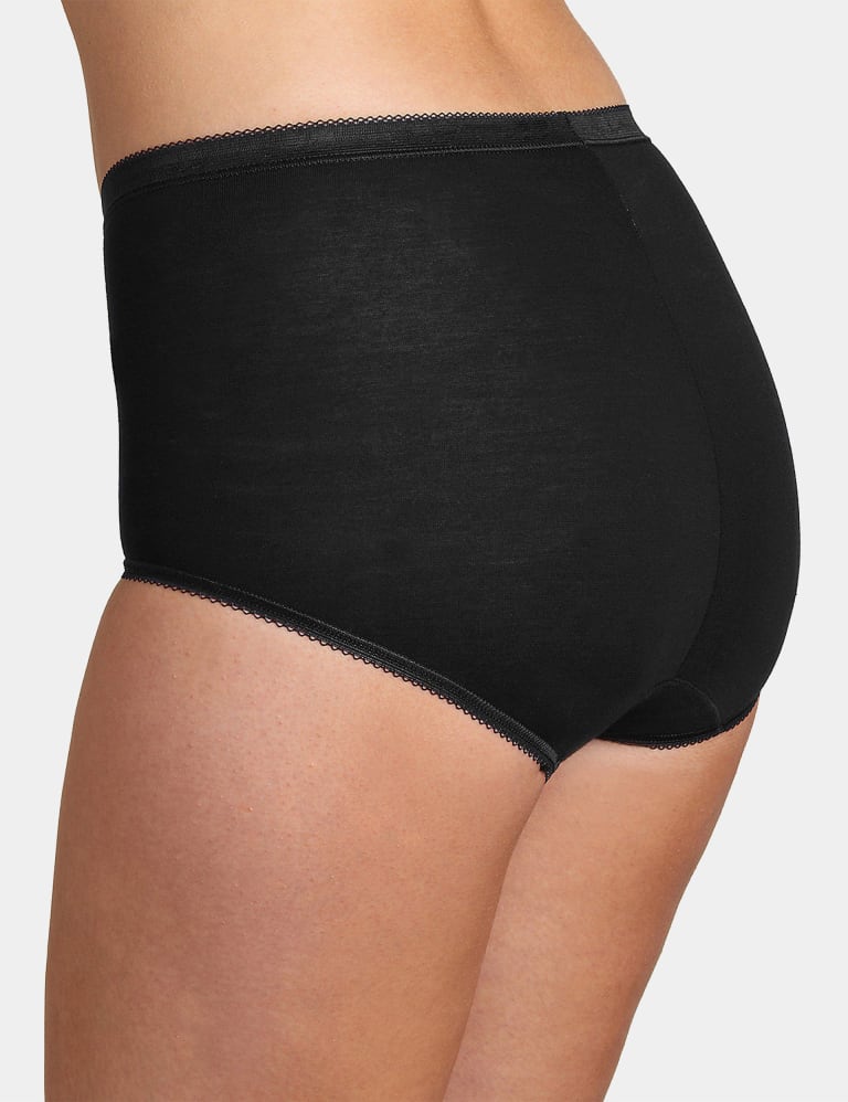 3pk High Waisted Full Briefs, Sloggi