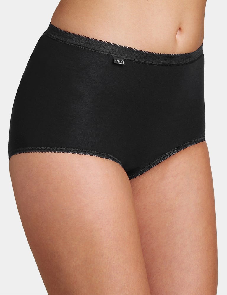 3pk High Waisted Full Briefs, Sloggi