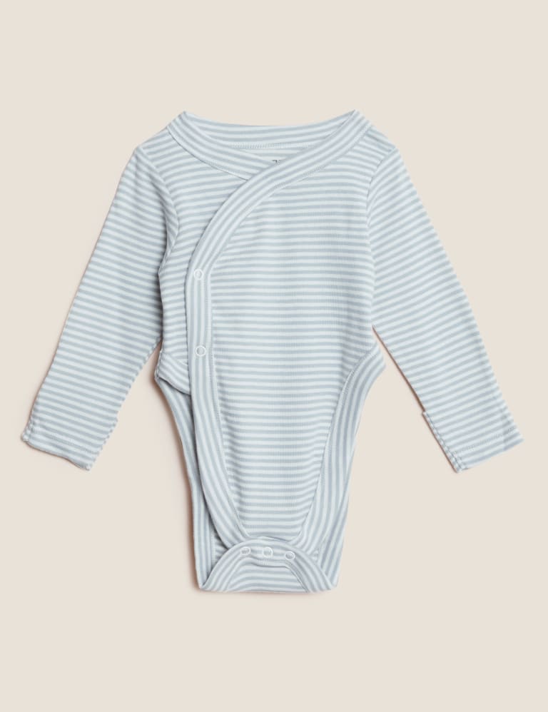 M&s baby long sleeve vests discount