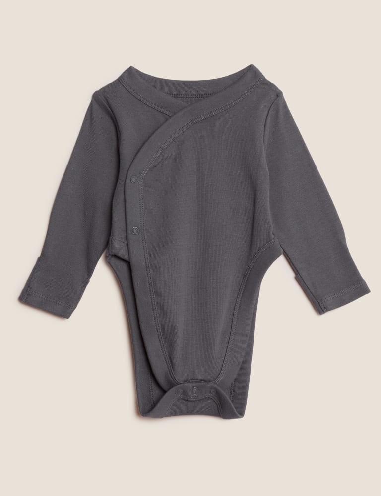 M&s baby long sleeve vests discount