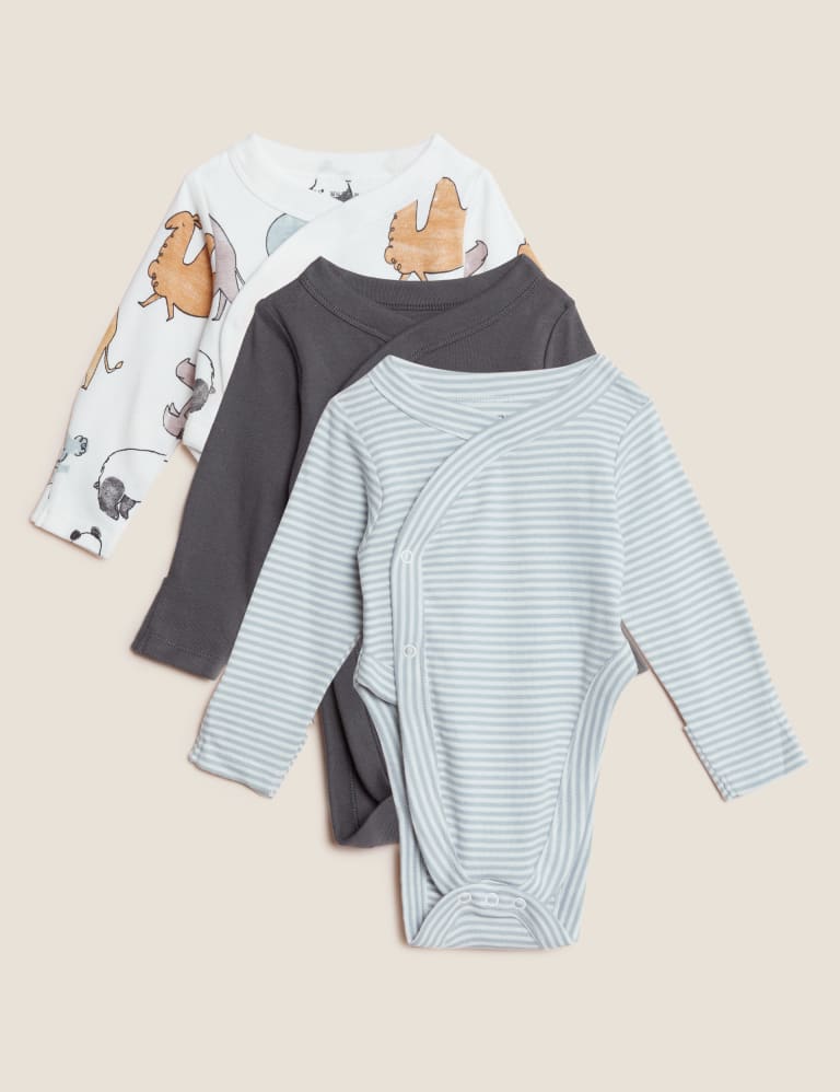 M&s baby long sleeve vests clearance