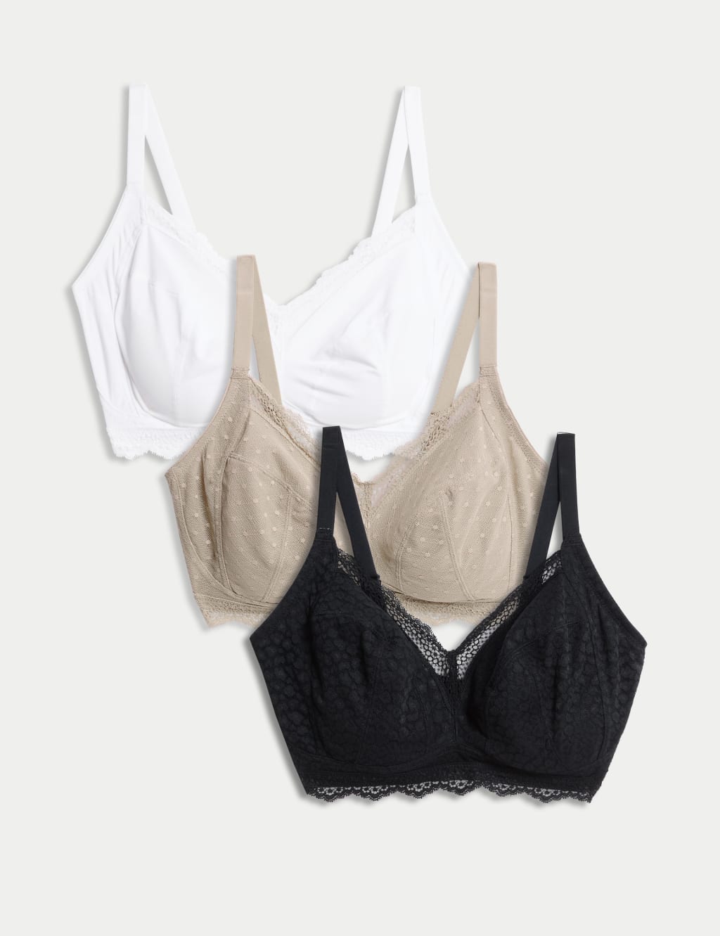 Wired and non wired bra difference deals