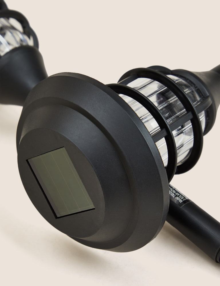 3pk Lamp Post Solar Pathfinder Lights M&S Collection M&S