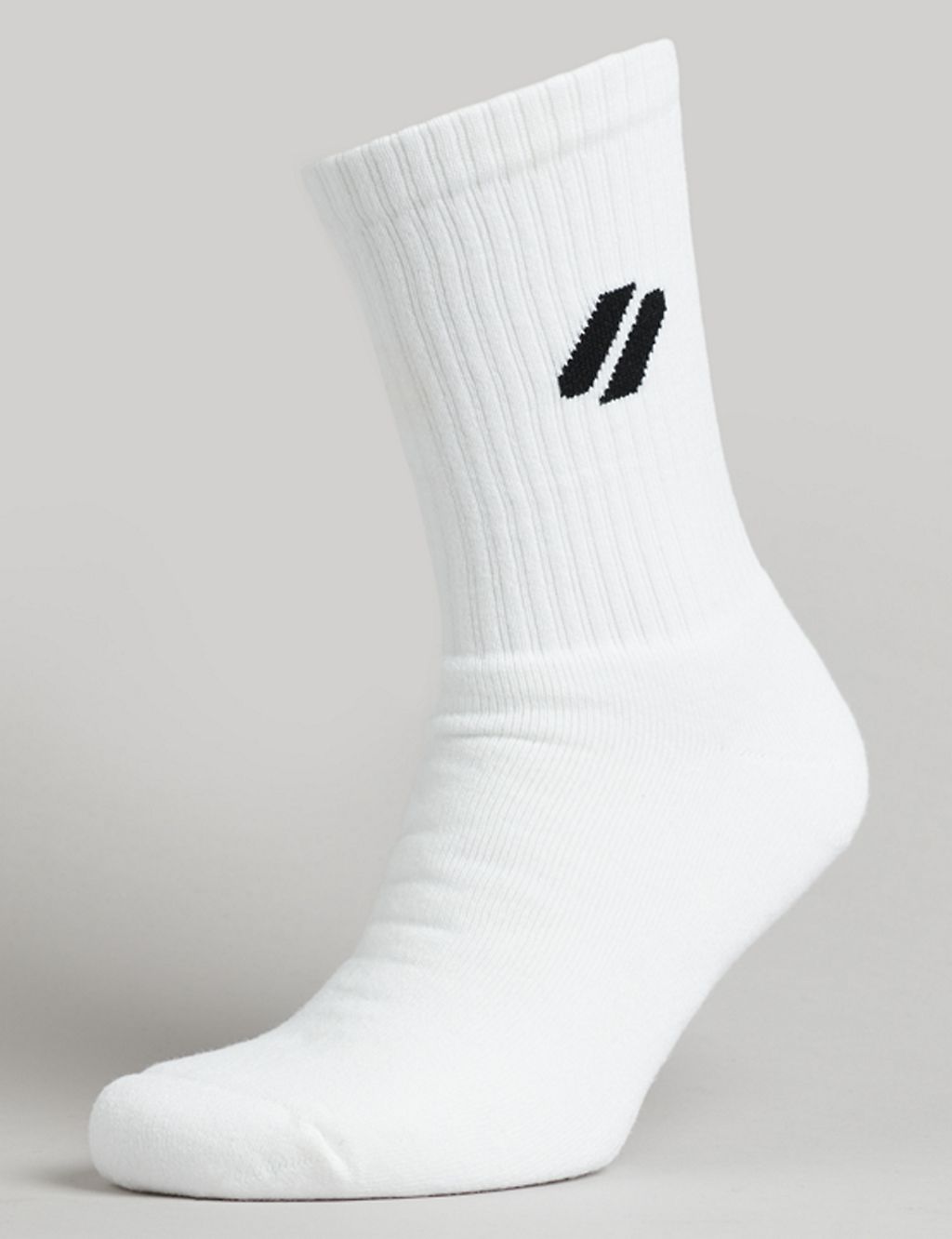 3pk Logo Embroidered Sports Socks 2 of 2