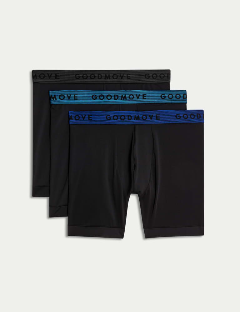 Longer length shop boxer shorts