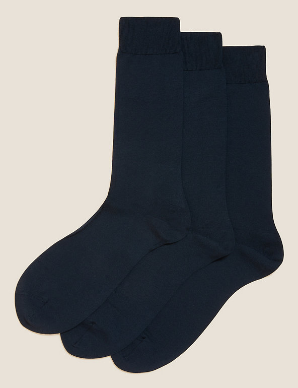 6X Pairs Men's quality Egyptian Cotton business socks Size 6-15 Boxset Sty6 Gift 