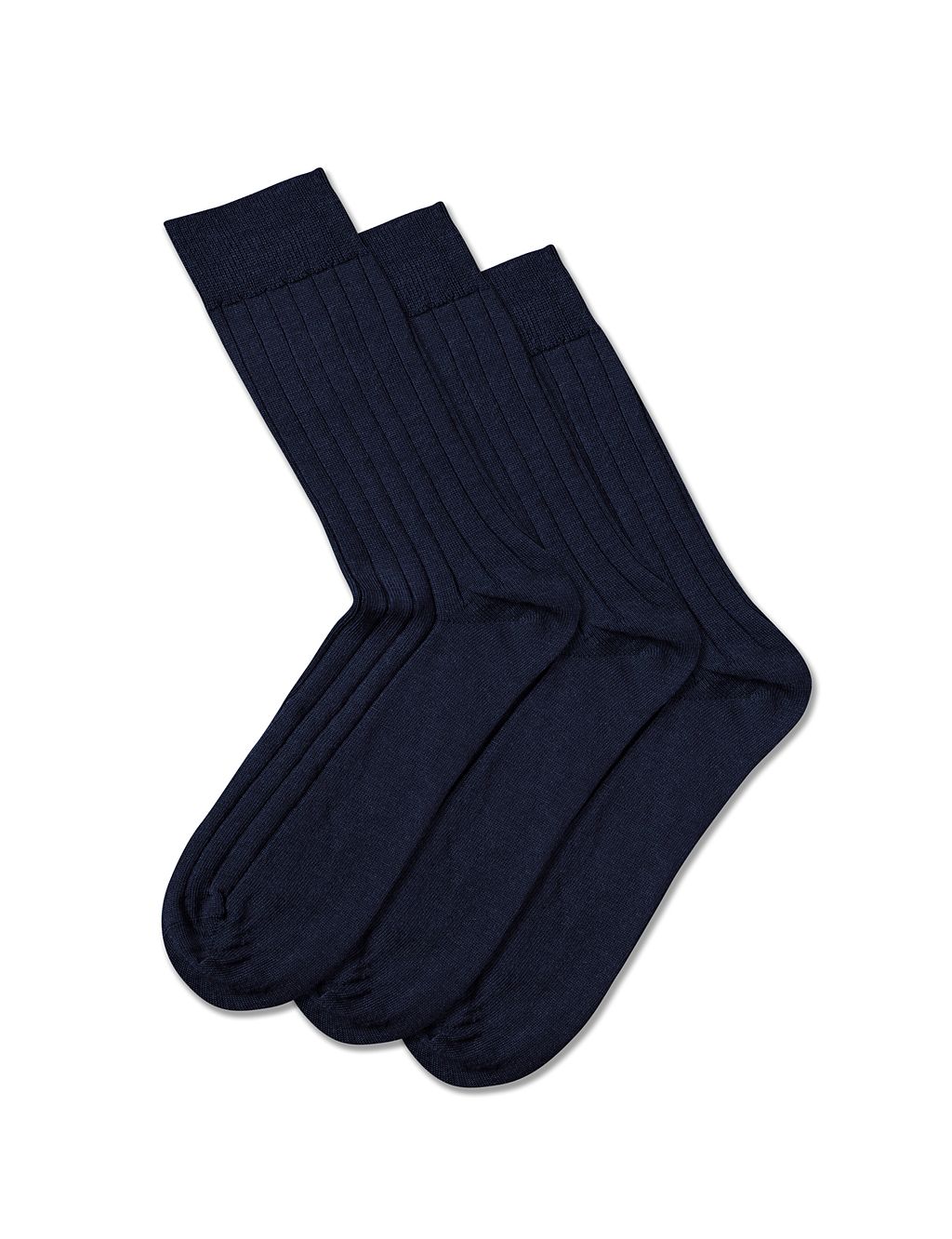 3pk Merino Wool Blend Socks 1 of 1