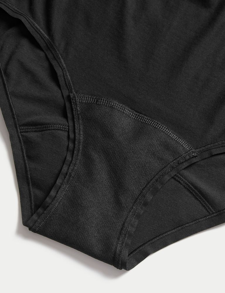 Unders by Proof Period Underwear Regular Absorbency Briefs - Black - XS/S 1  ct