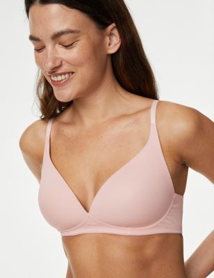 3pk Non Wired Plunge T-Shirt Bras A-E Image 2 of 8