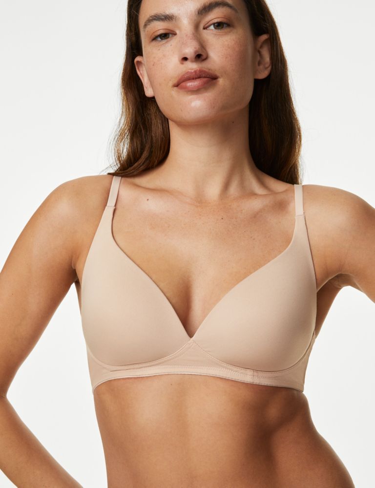 MARKS & SPENCER M&S Body Soft Non Wired Plunge Bra A-E - T33/3094 2024, Buy MARKS & SPENCER Online