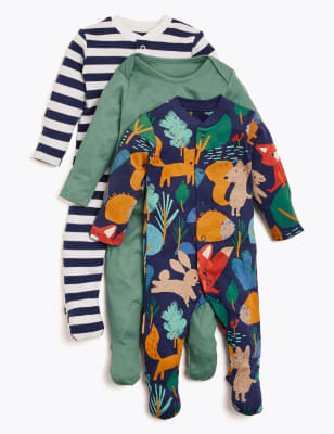 Sleepsuits with store grips on feet