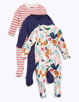 cotton sleepsuits