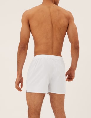 3pk Pure Cotton Woven Boxers