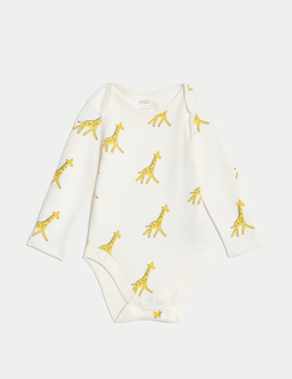 3pk Pure Cotton Animal Print Bodysuits 0 3 Yrs M S Collection