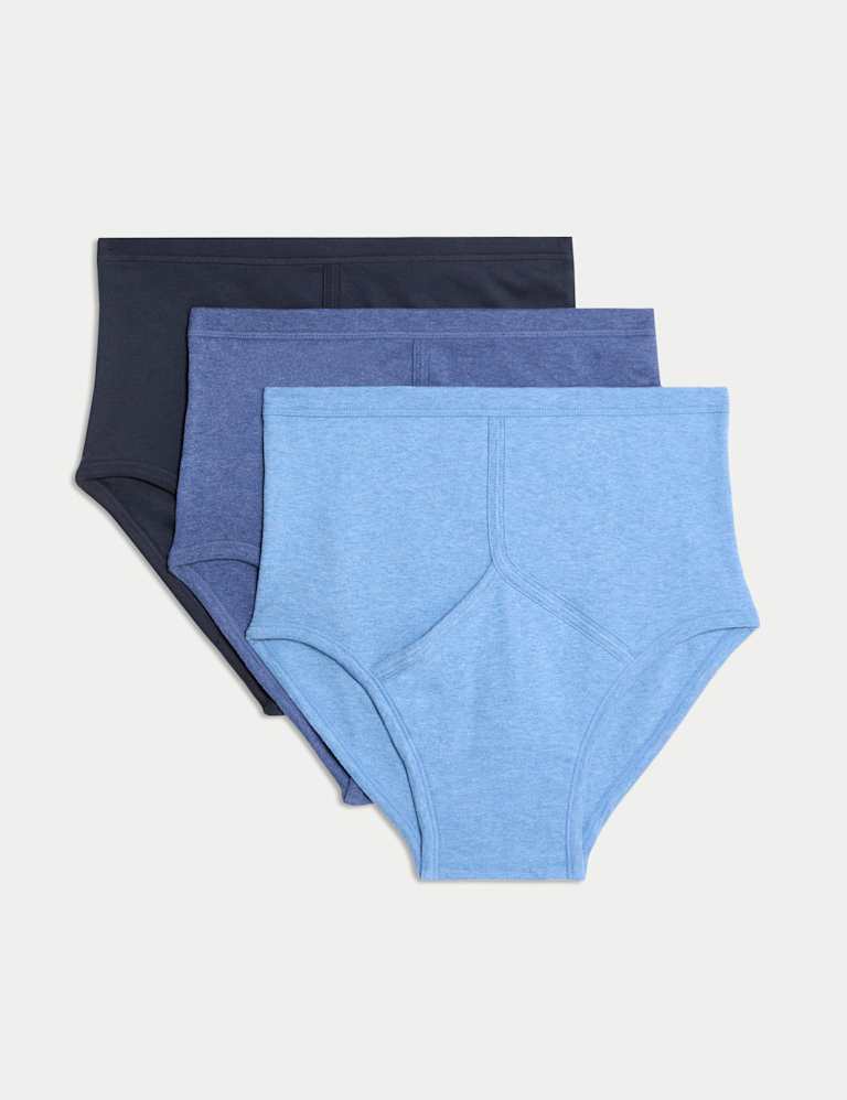 10pk Essential Cotton Briefs, M&S Collection