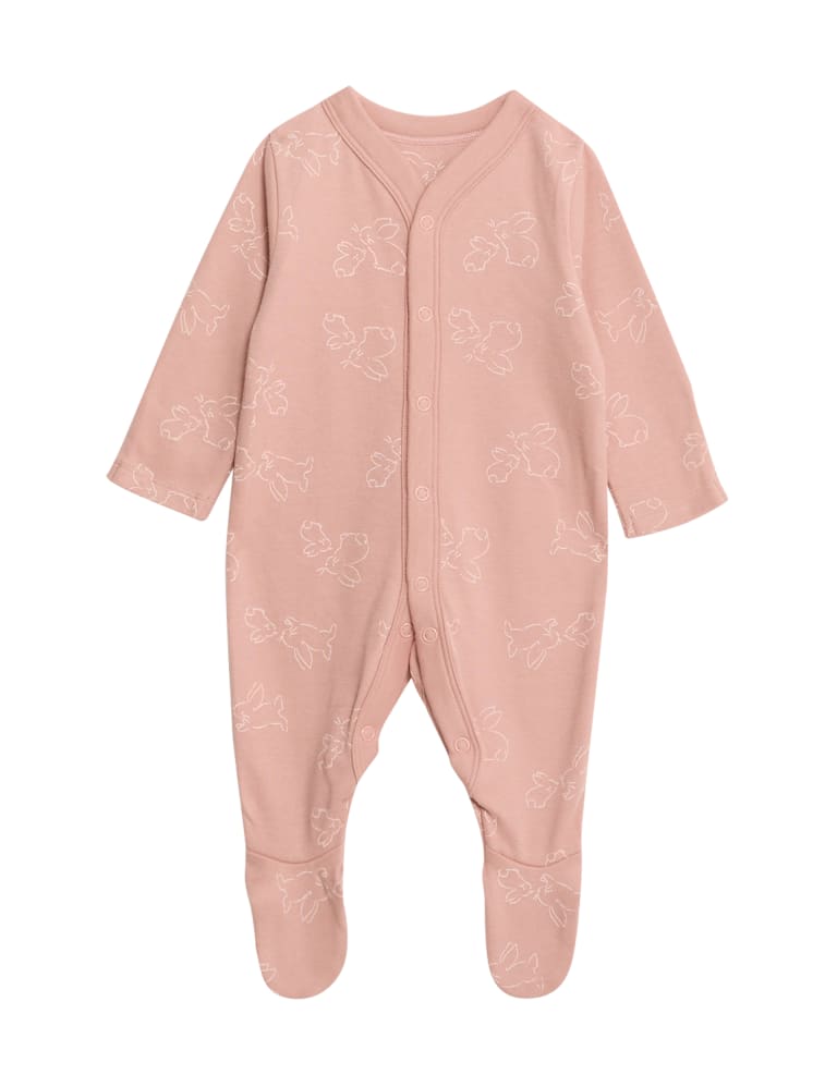 M&s baby girl sleepsuits best sale